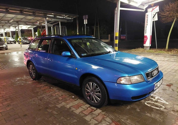 Audi A4 cena 9999 przebieg: 240500, rok produkcji 1998 z Radzymin małe 46